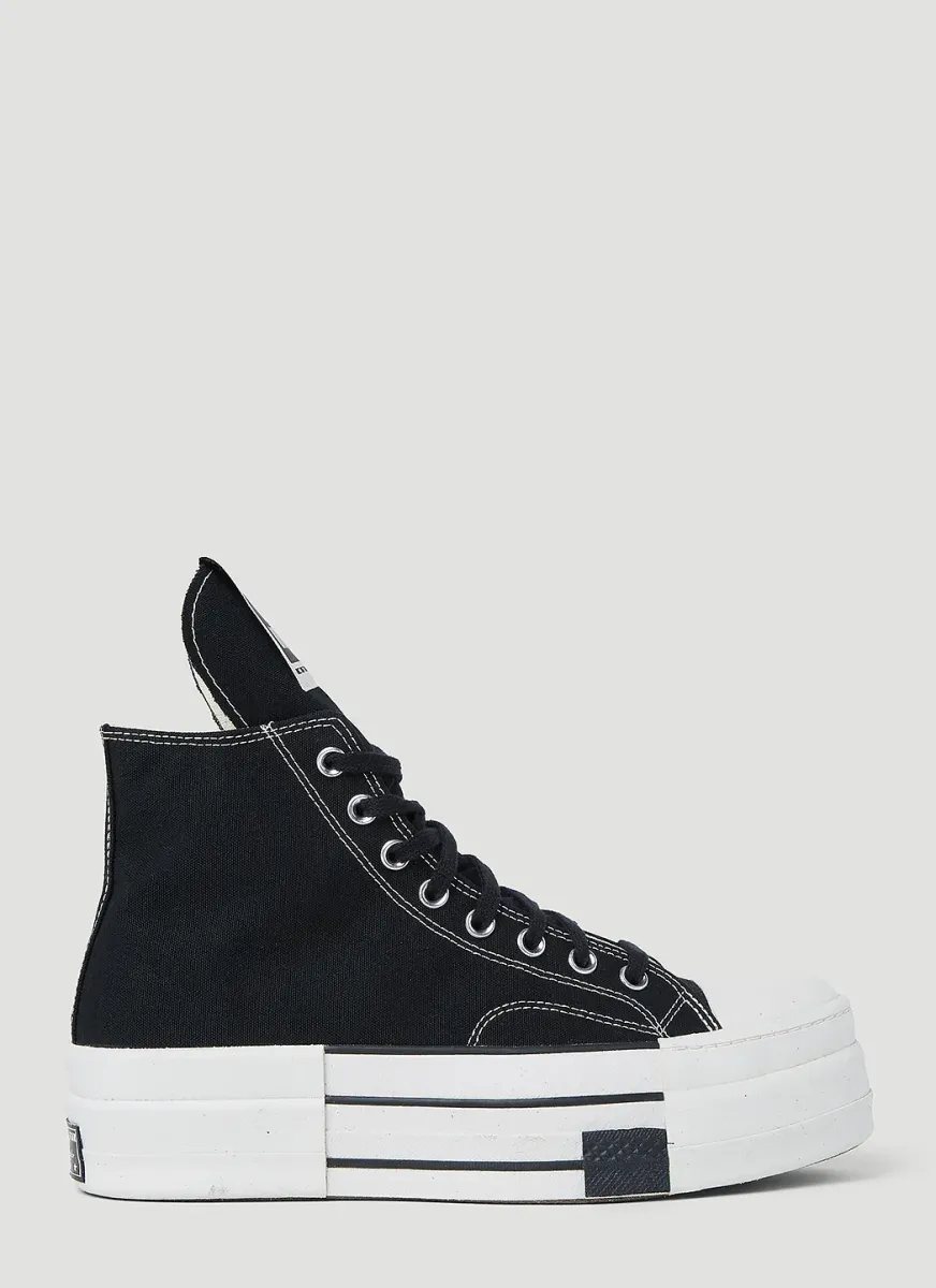 Chunky Sole High Top Sneakers