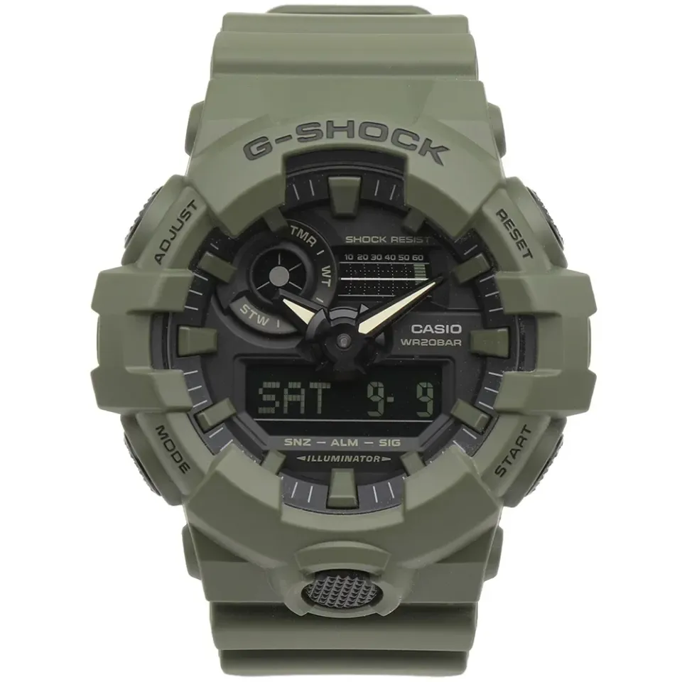 Casio G-Shock GA-700UC-3A 'Utility Colour' Watch