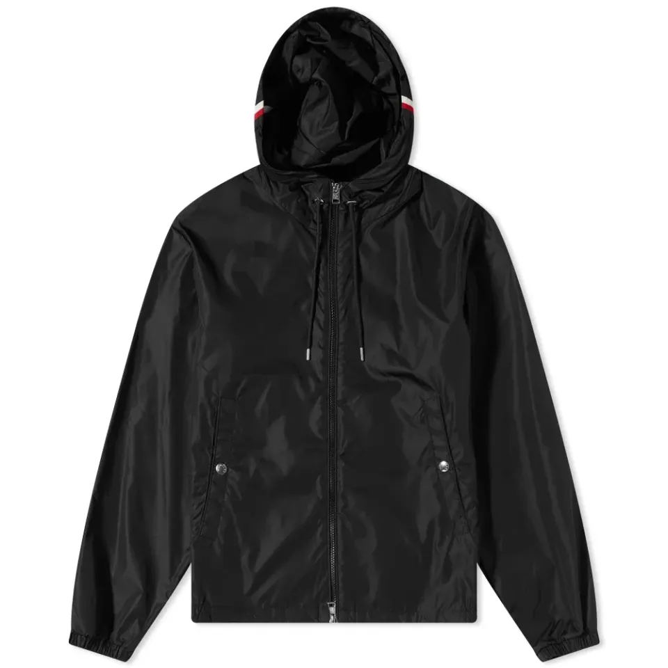 Grimpeurs Zip Hooded Windbreaker