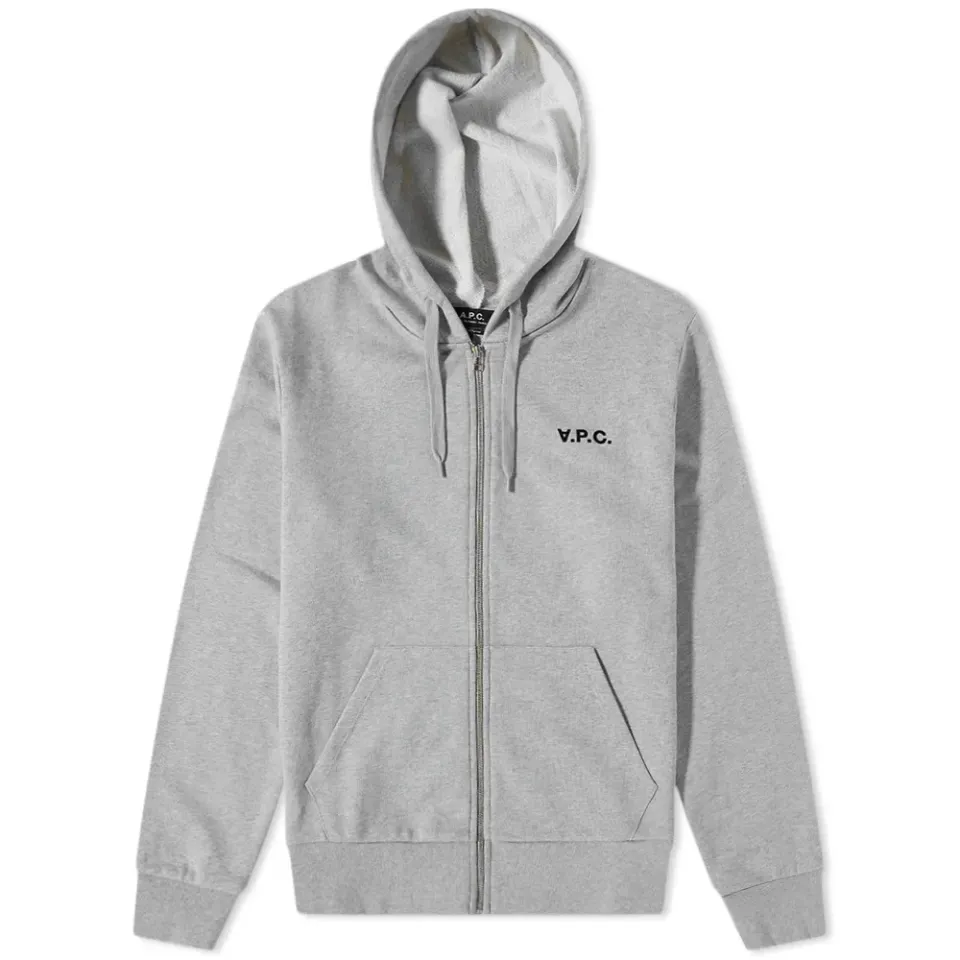A.P.C. Quentin Zip Hoodie