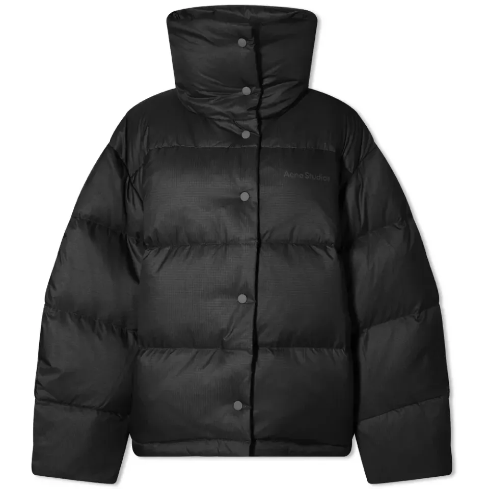 Short Puffer Jacket