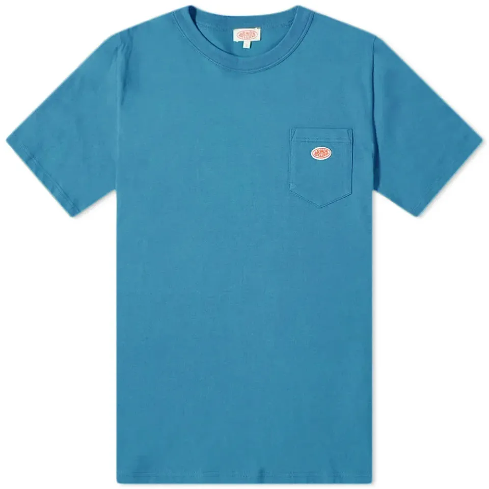 Organic Logo Pocket T-Shirt