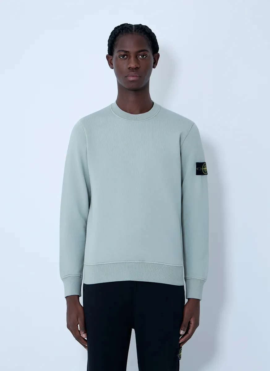 Logo Patch Sweatshirt