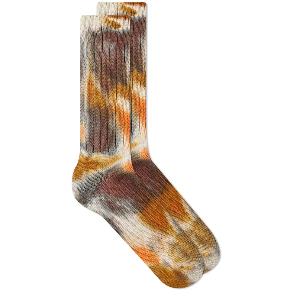 Scatter Dye Crew Sock