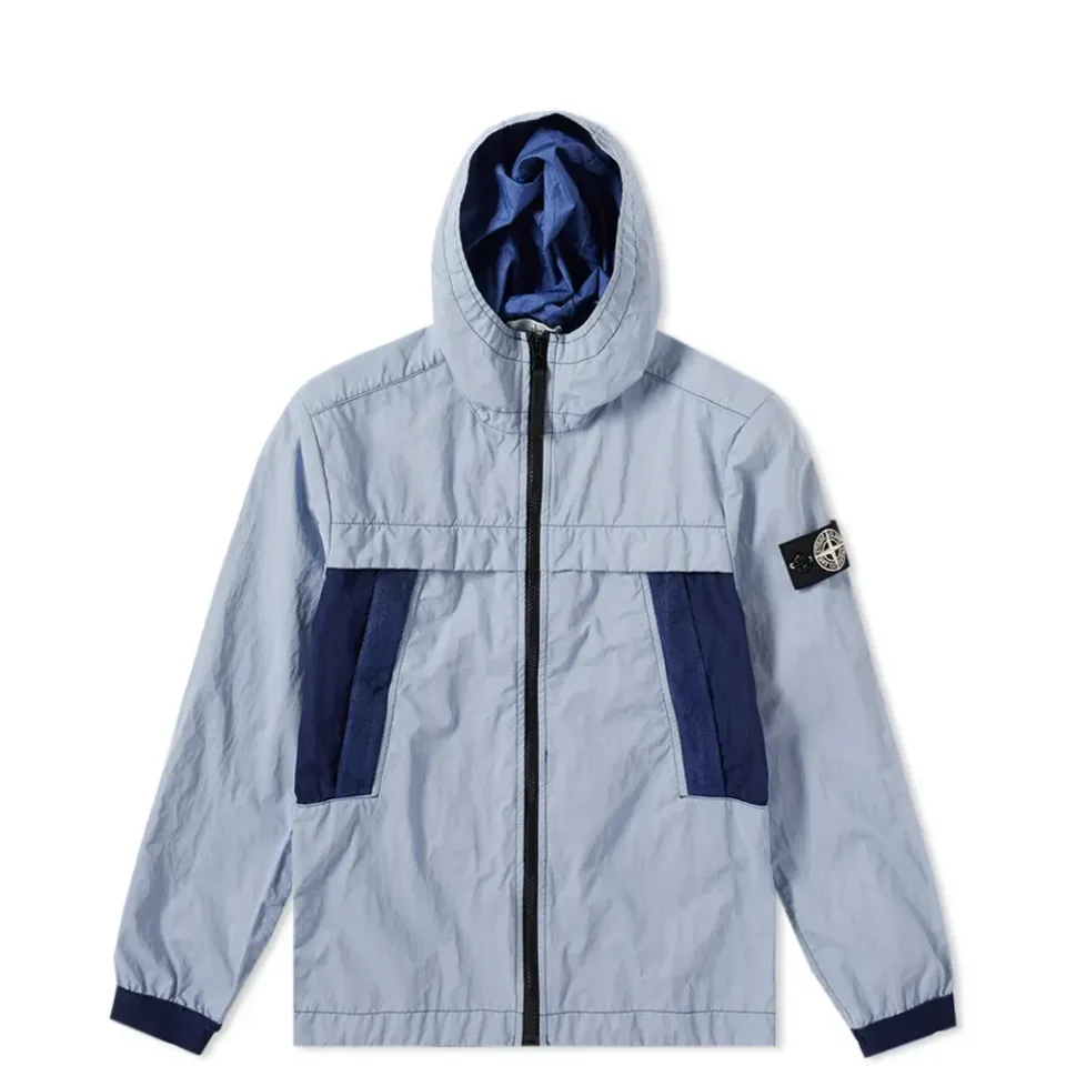 Plated Reflective Hooded Jacket