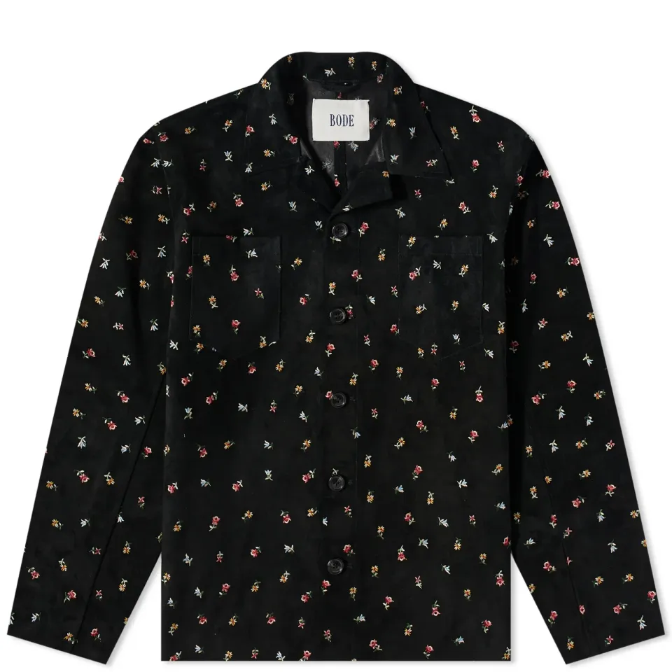 Suede Garden Overshirt