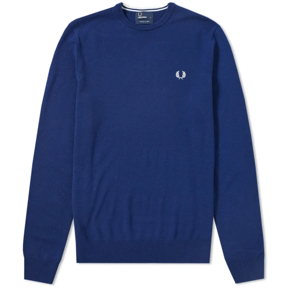 Fred Perry Classic Crew Knit