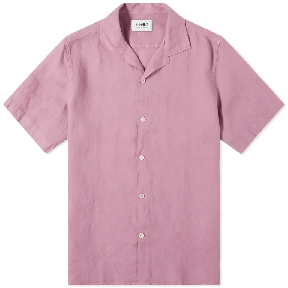Miyagi Linen Vacation Shirt