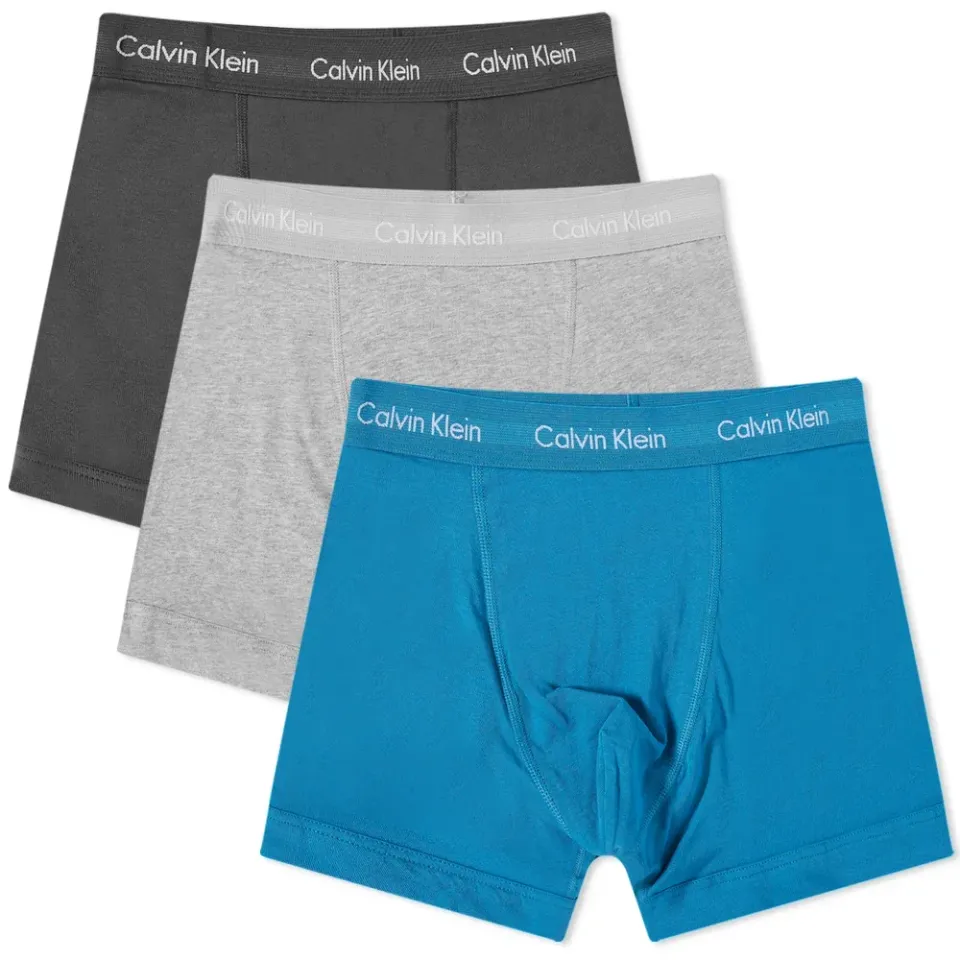 Cotton Stretch Trunk - 3 Pack