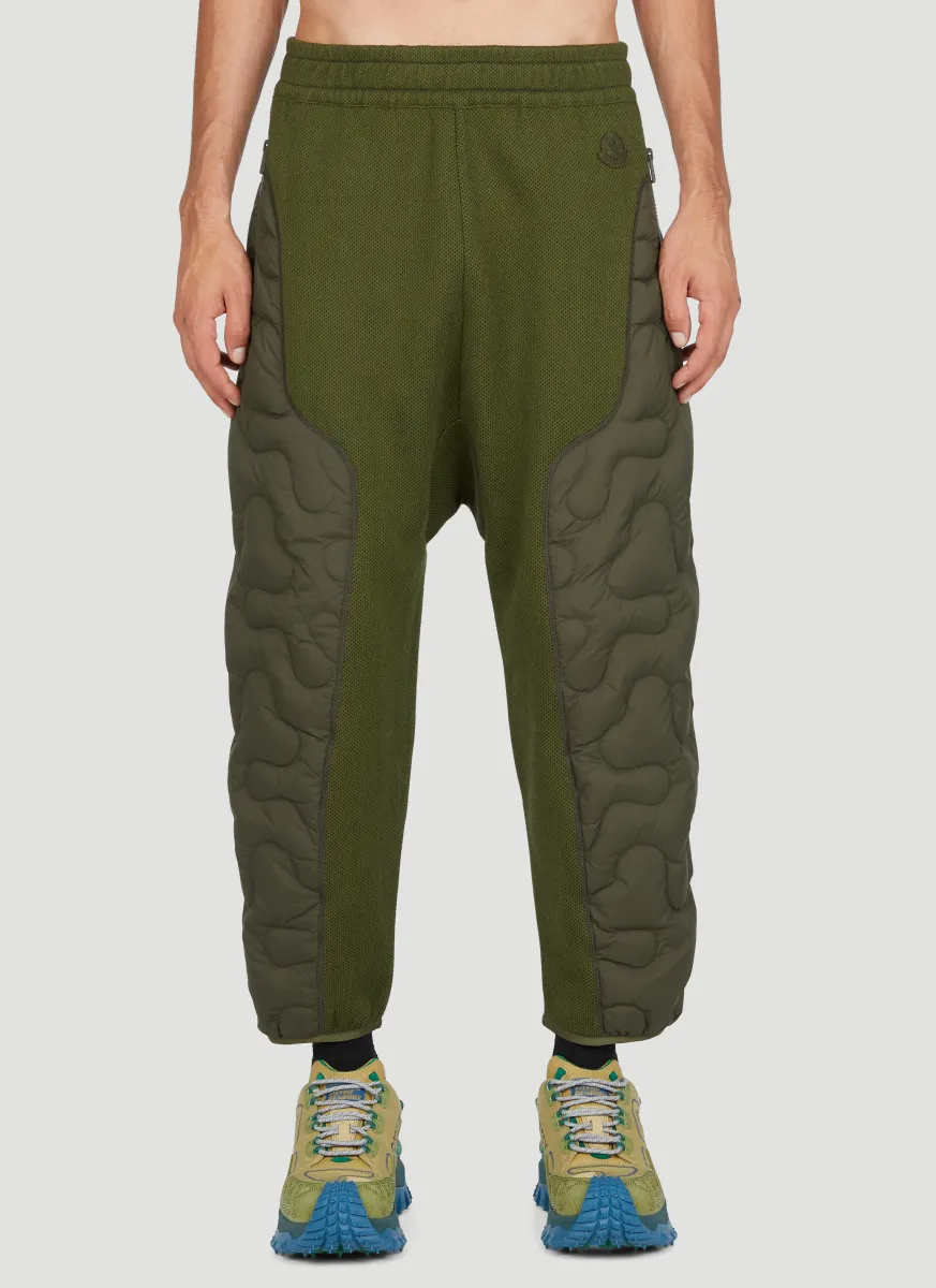 Padded Jersey Track Pants