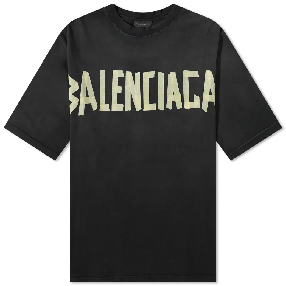 Tape Type T-Shirt