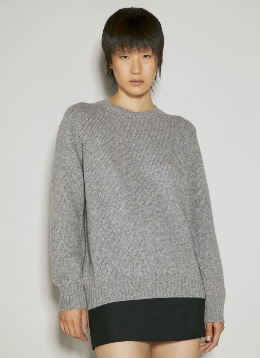 Wool And Cashmere Sweater