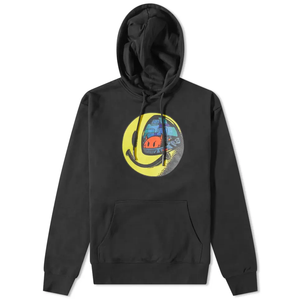 Smiley Conflicted Hoodie