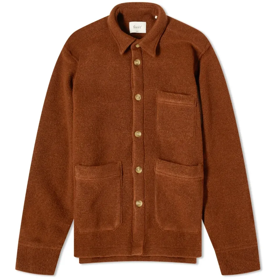 Ivy Wool Overshirt