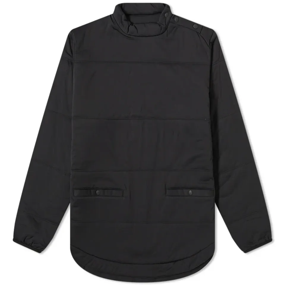 Flexible Insulated Tunic Pullover