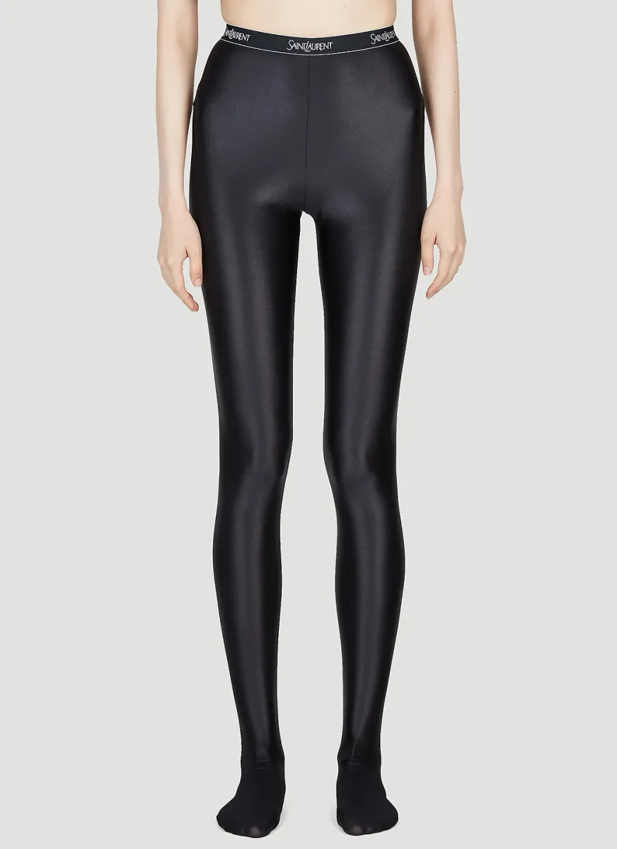 High Shine Opaque Tights