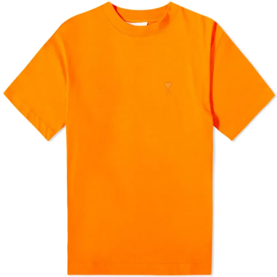 AMI Tonal Heart T-Shirt