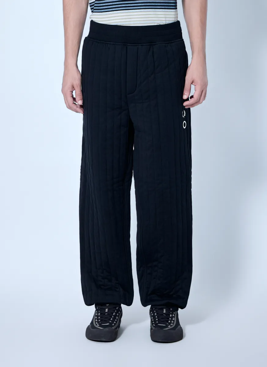Quilted Track Pants