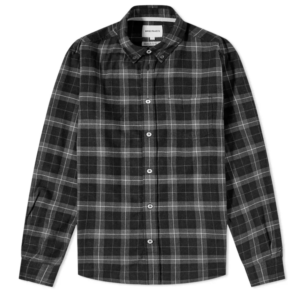 Anton Brushed Flannel Check Shirt