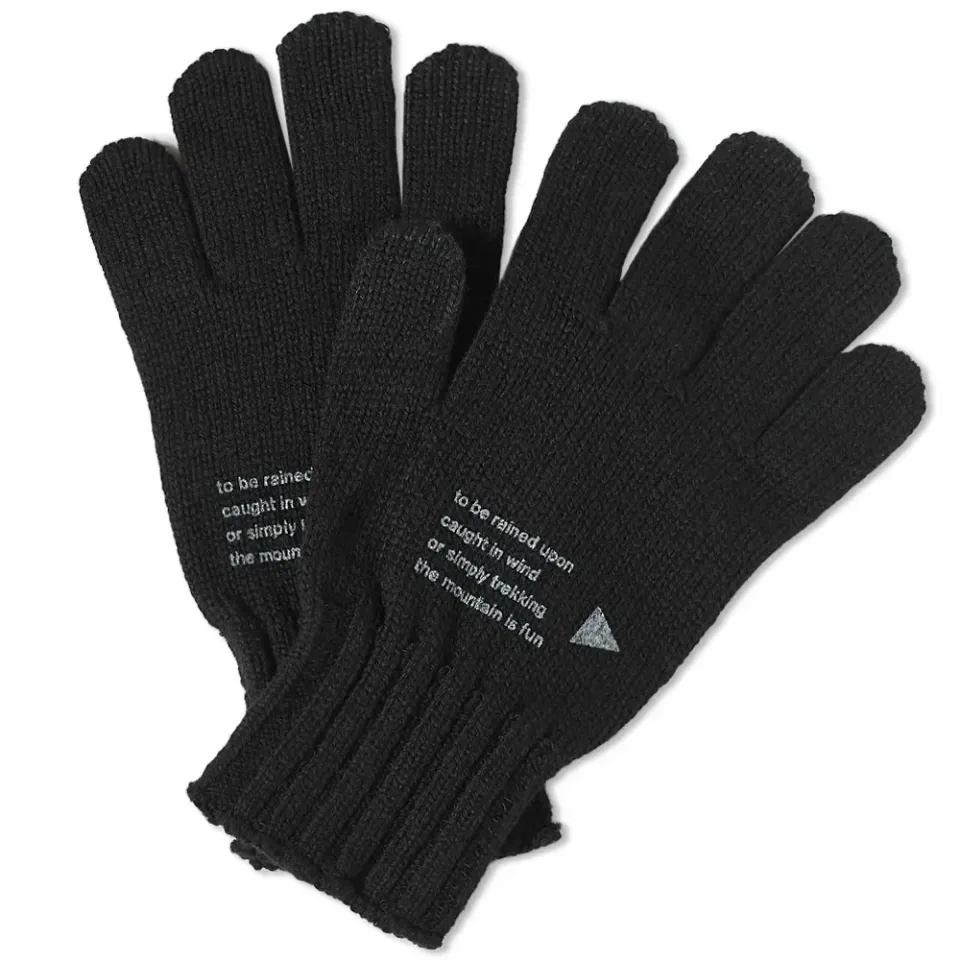 Wool Knit Gloves