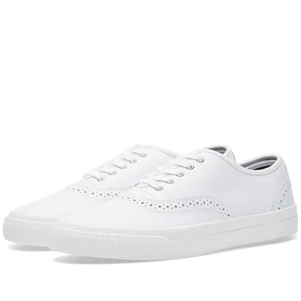 Fred Perry Barson Brogue Leather Sneaker