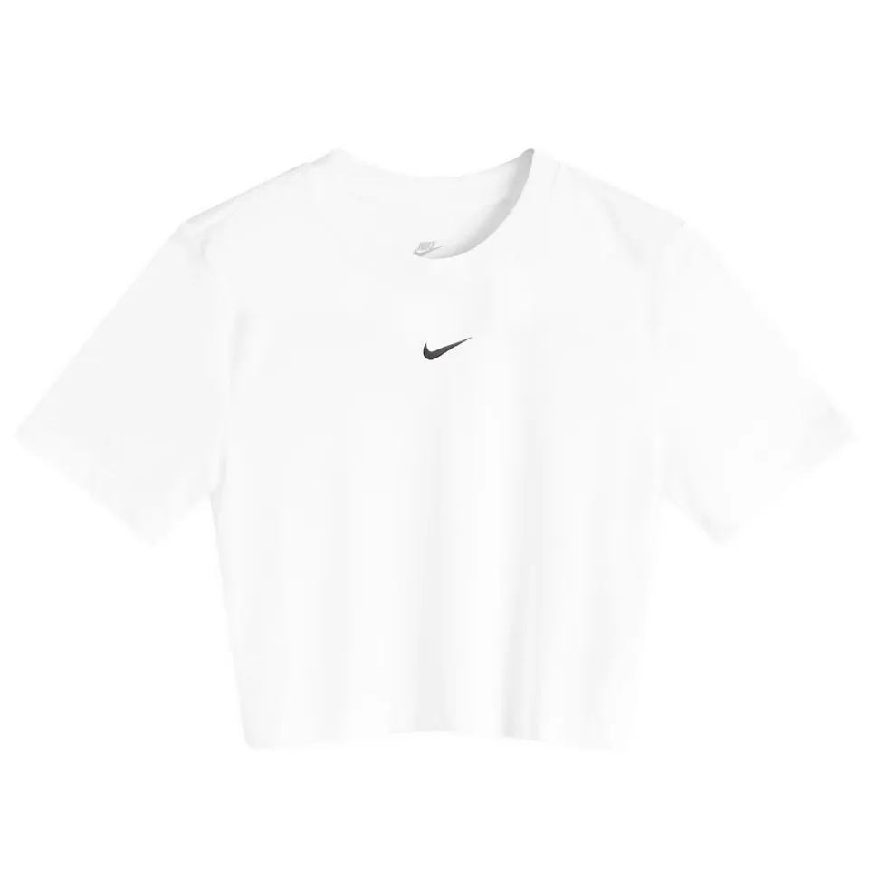 Essential Slim Crop Swoosh T-Shirt