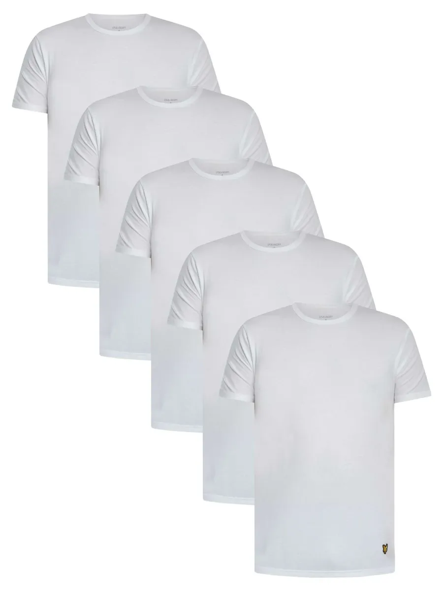5 Pack Basic Lounge T-Shirt