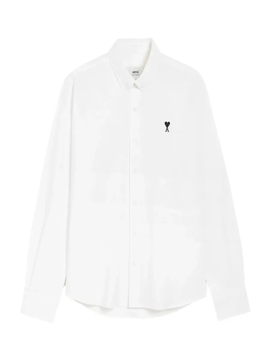 AMI ADC Classic Shirt White