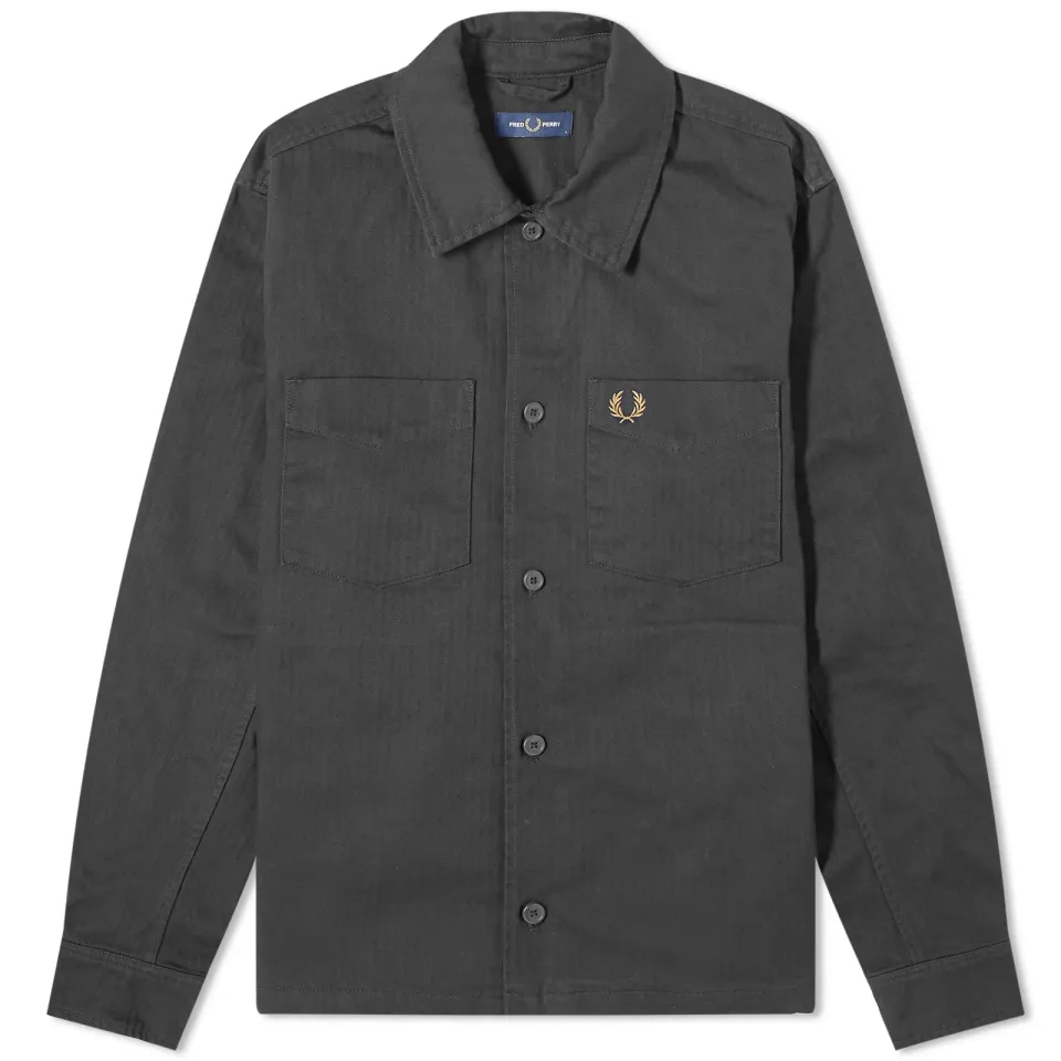 Herringbone Overshirt