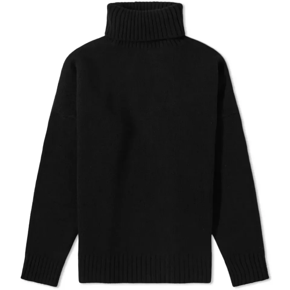 Windy Roll Neck Knit