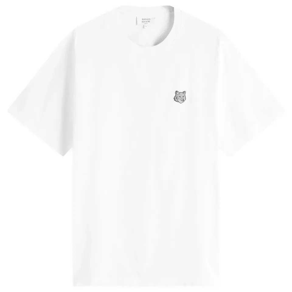 Bold Fox Head Patch Comfort T-Shirt