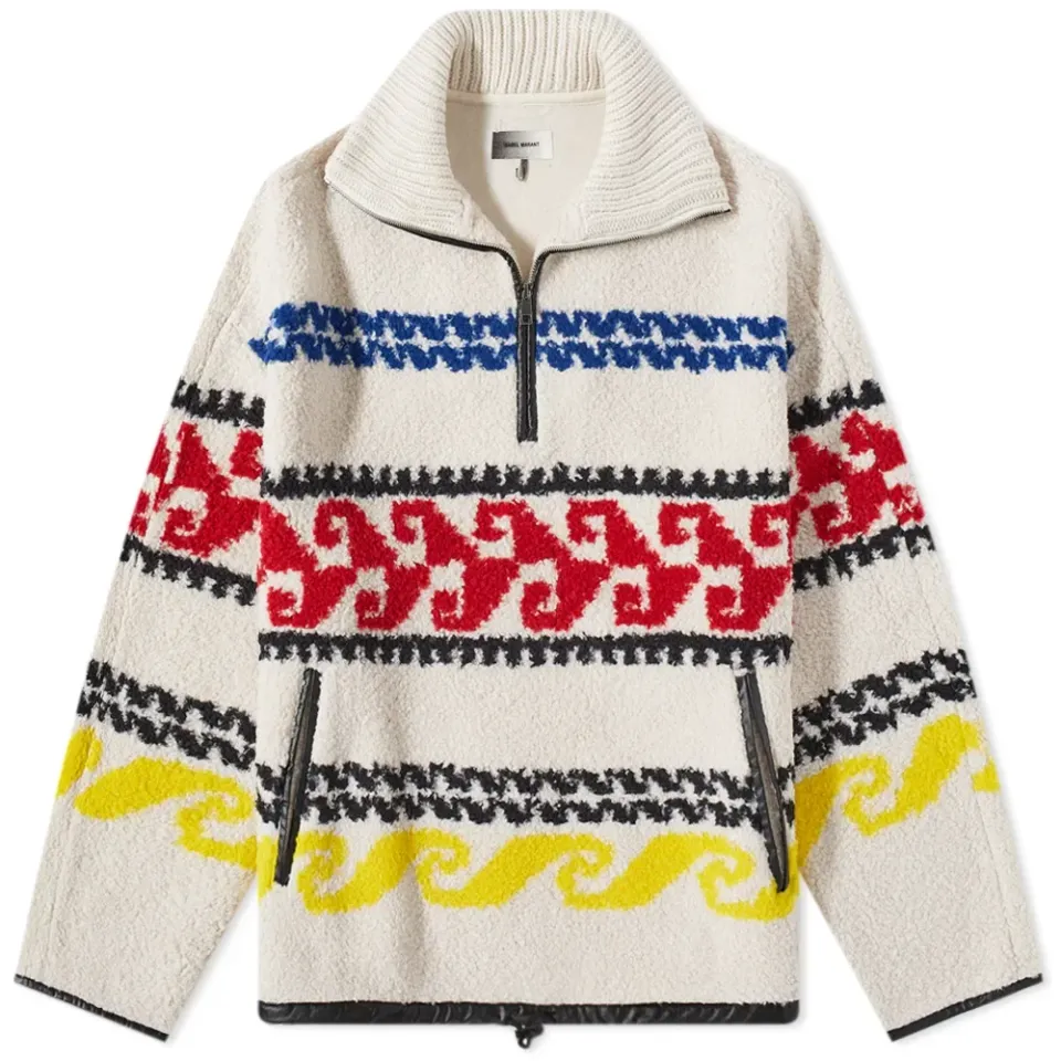 Marlo Pattern Fleece