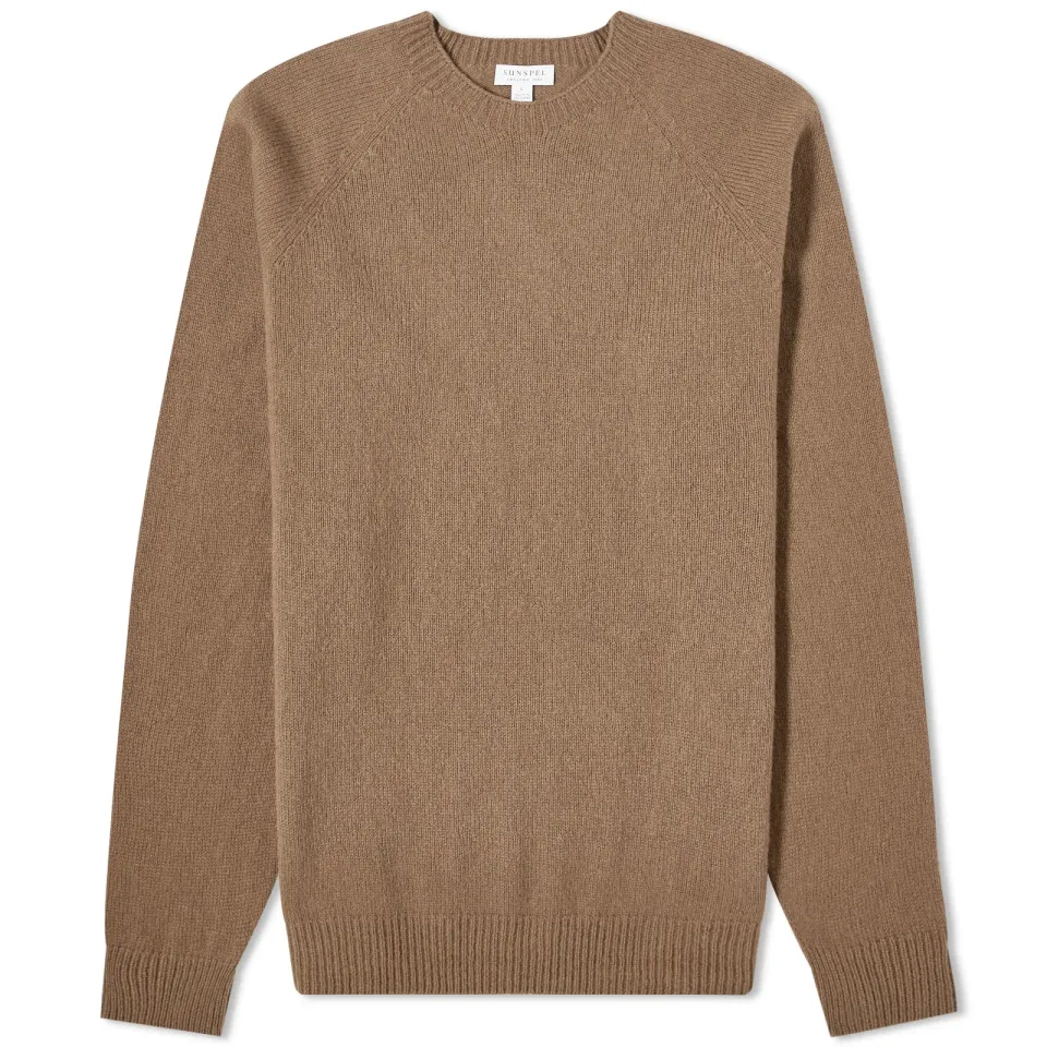 Lambswool Crew Knit