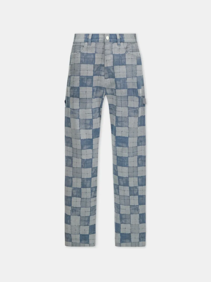 CHATEAU CREST CARPENTER JEAN - Blue