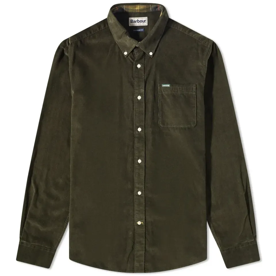 Ramsey Tailored Cord Shirt