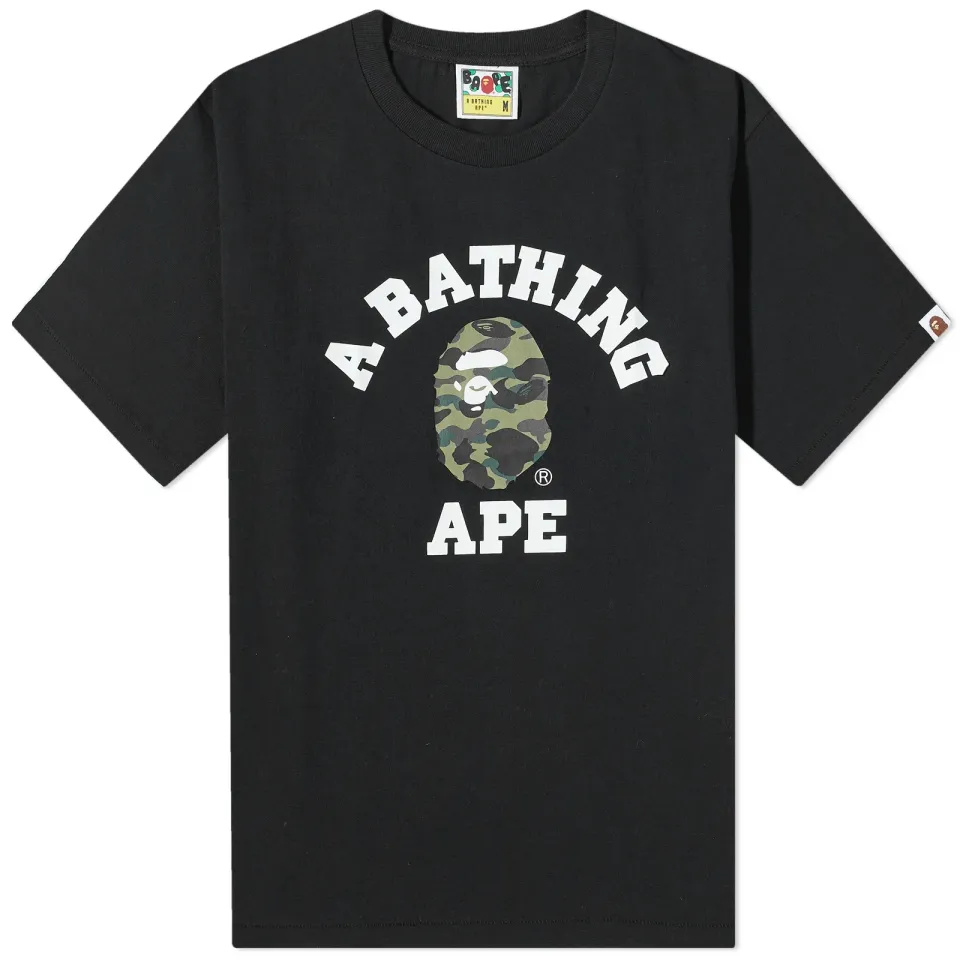 1St Camo College T-Shirt