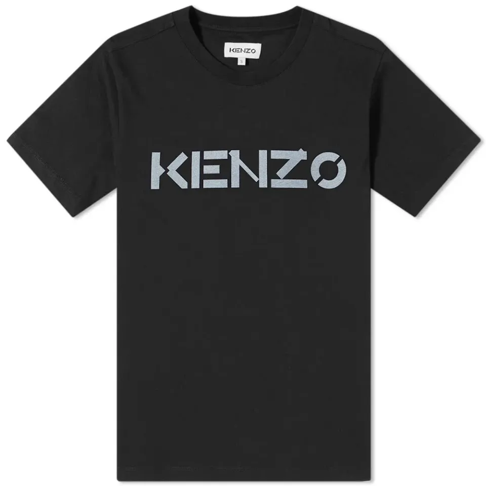Bi-Colour Logo T-Shirt