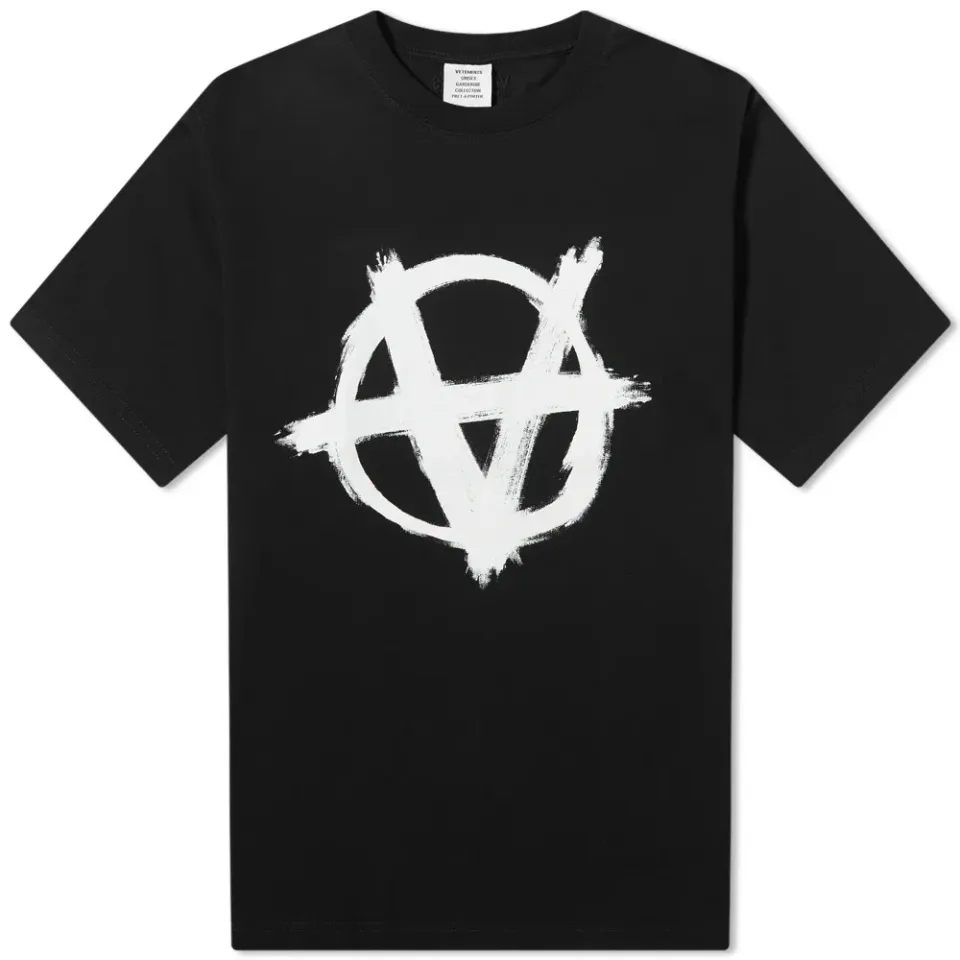 Double Anarchy Oversized T-Shirt