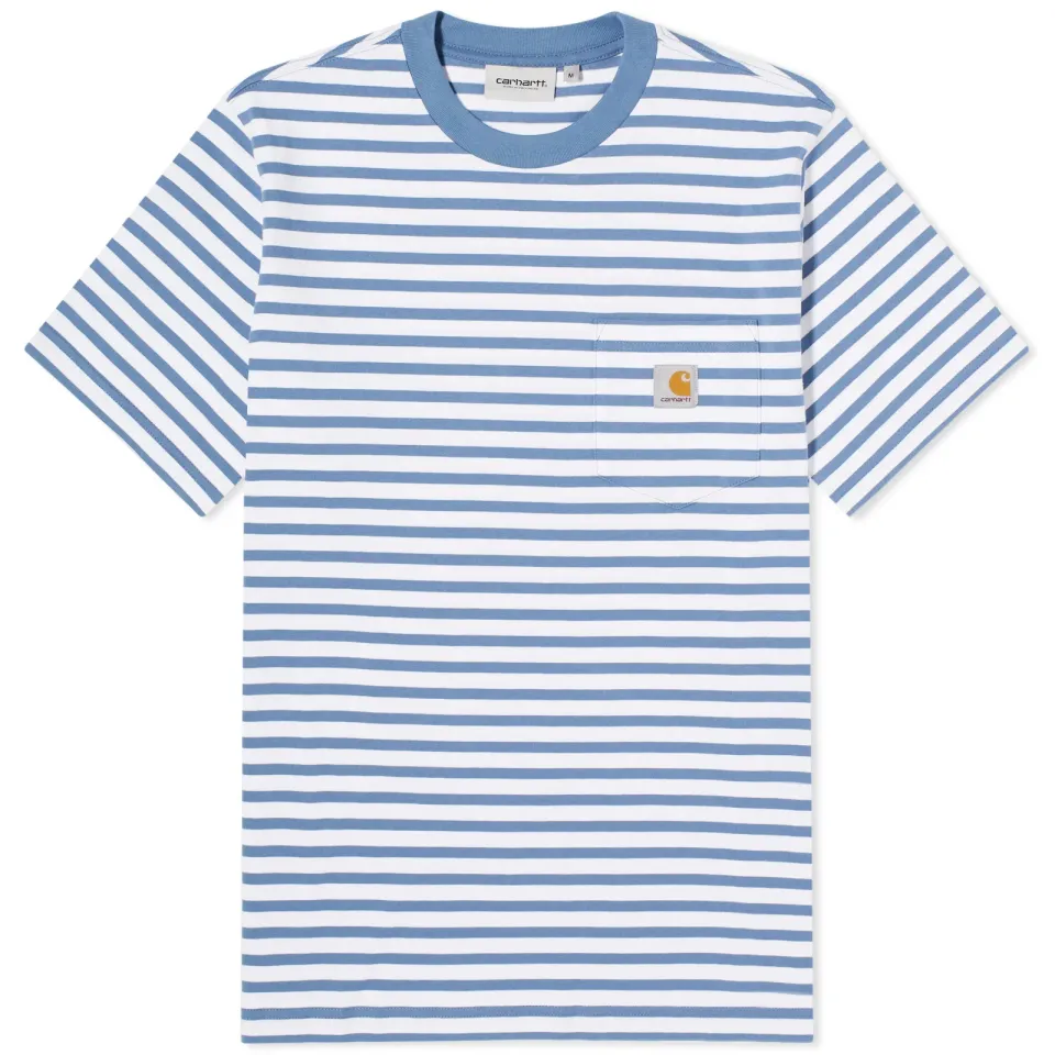 Seidler Stripe Pocket T-Shirt