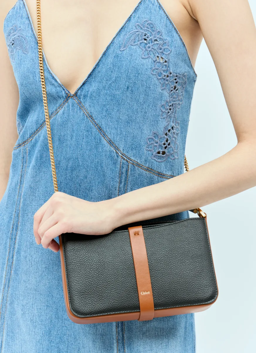 Marcie Pouch On Chain Shoulder Bag