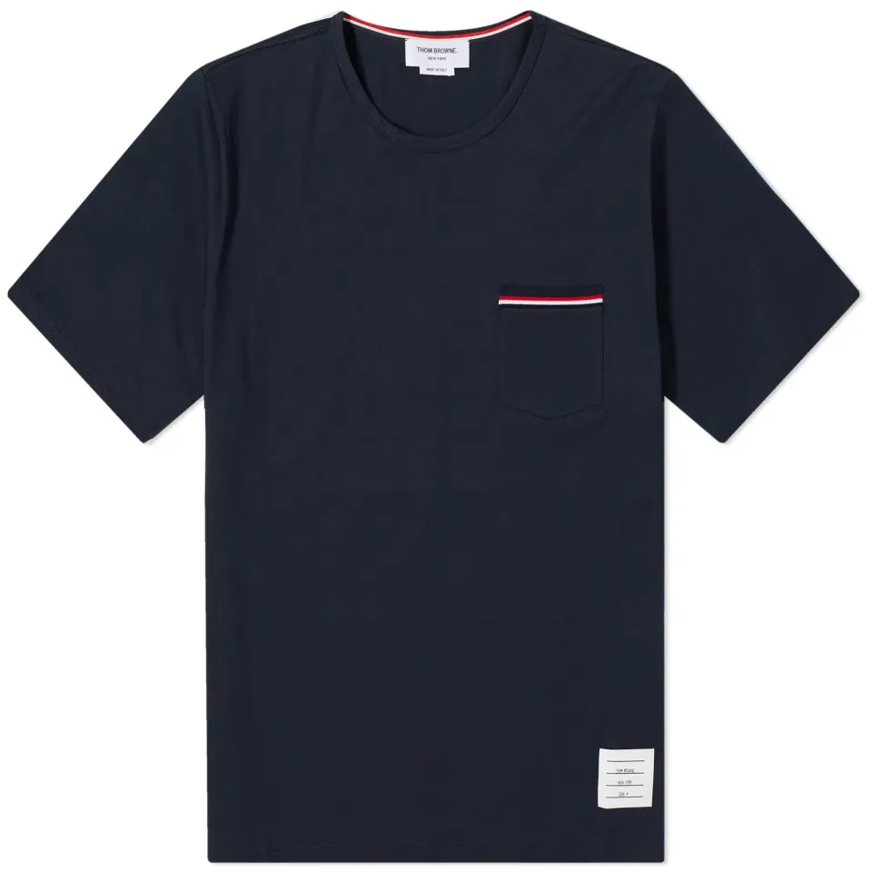 Medium Weight Jersey Pocket T-Shirt