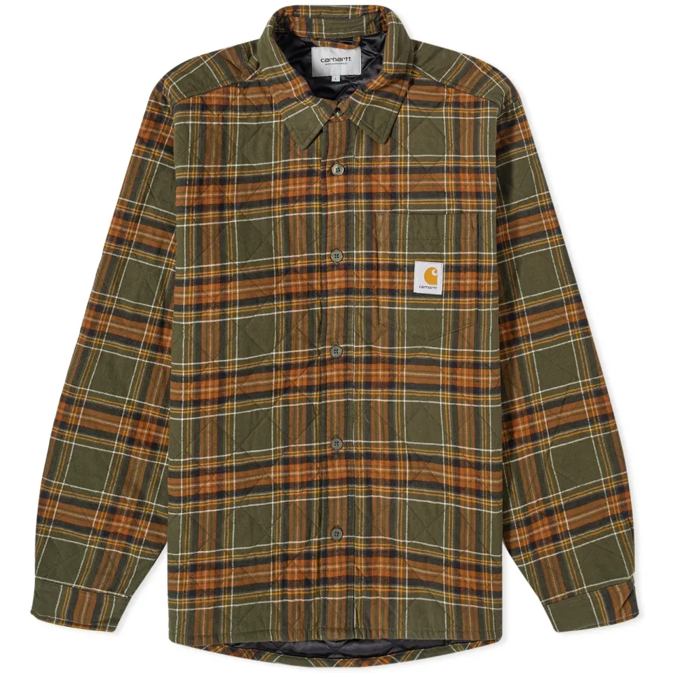 Wiles Quilted Shirt Jacket