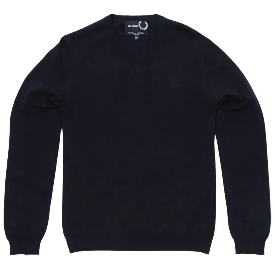 Raf Simons x Fred Perry V-Neck Sweater