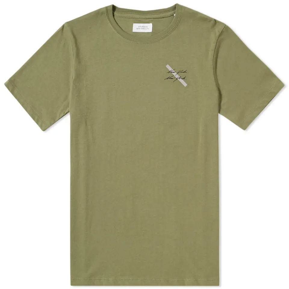 New York Script Tee