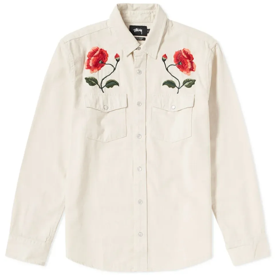 Poppy Denim Shirt