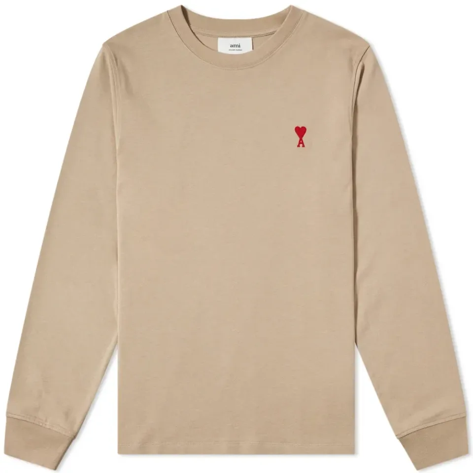 AMI Long Sleeve Heart T-Shirt