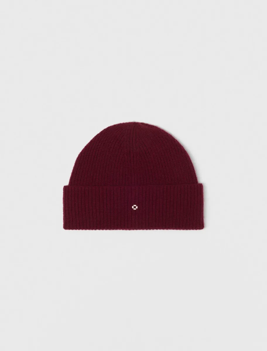 Wool and cashmere hat