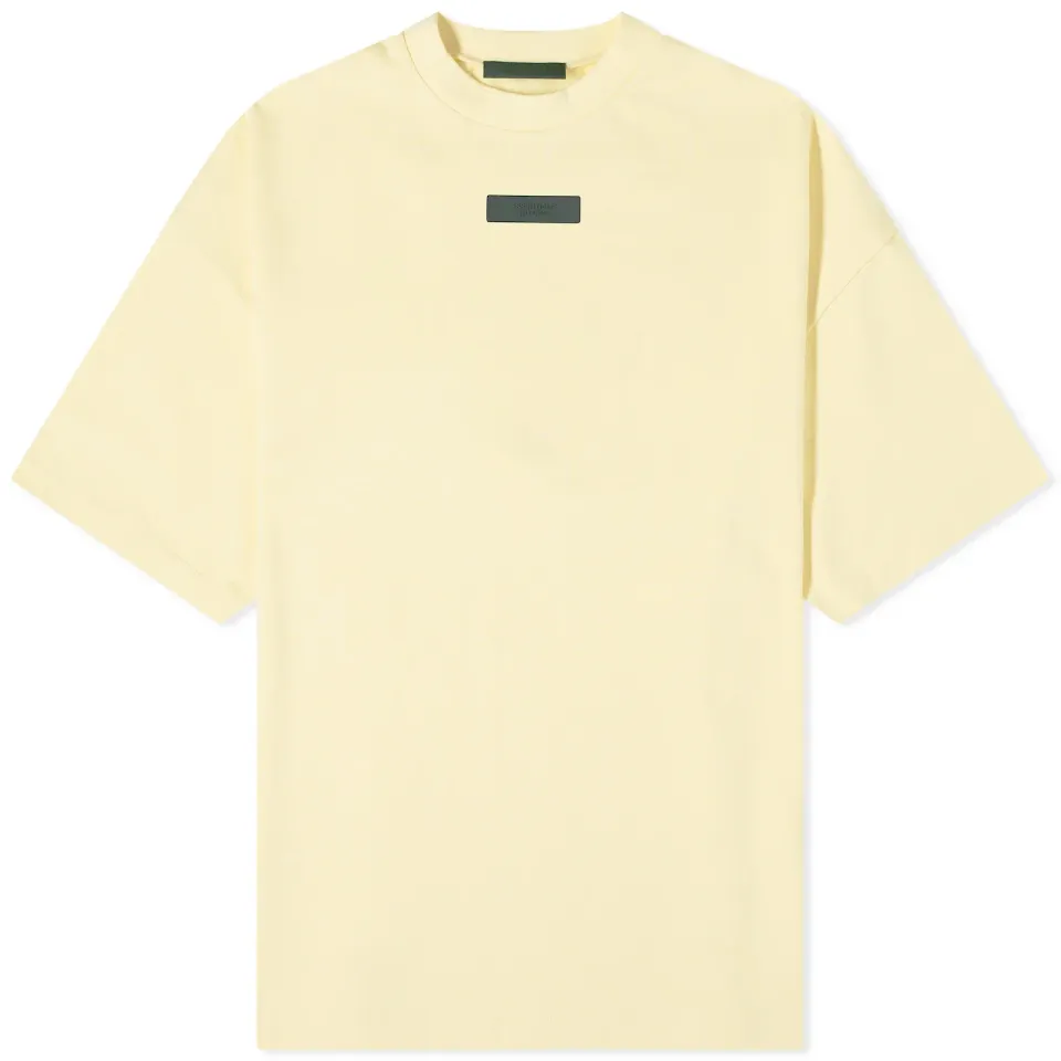 Spring Tab Crew Neck T-Shirt