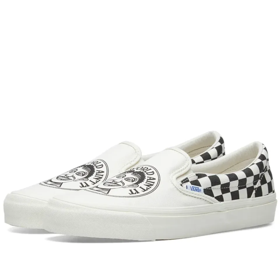 x John Van Hamersveld OG Classic Slip On LX