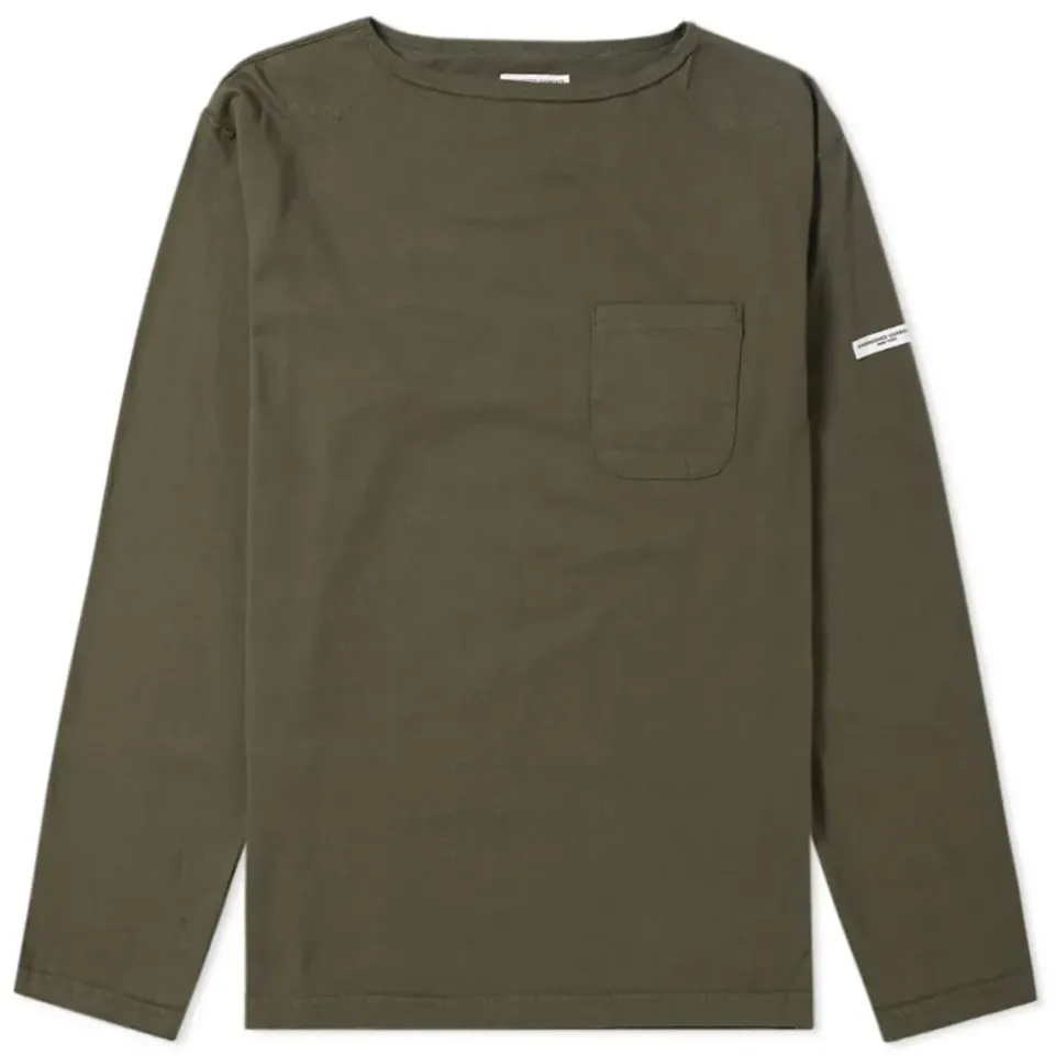 Long Sleeve Bask Pocket Tee